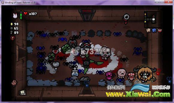 以撒的结合重生basement代码200层后效果测试