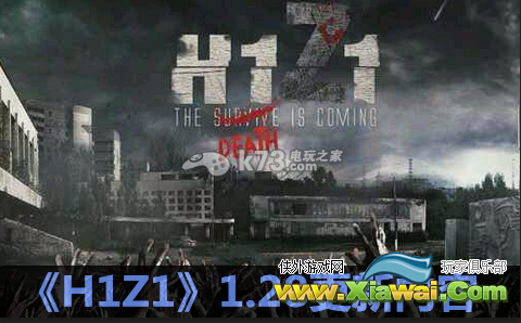 H1Z1 1.28更新内容翻译