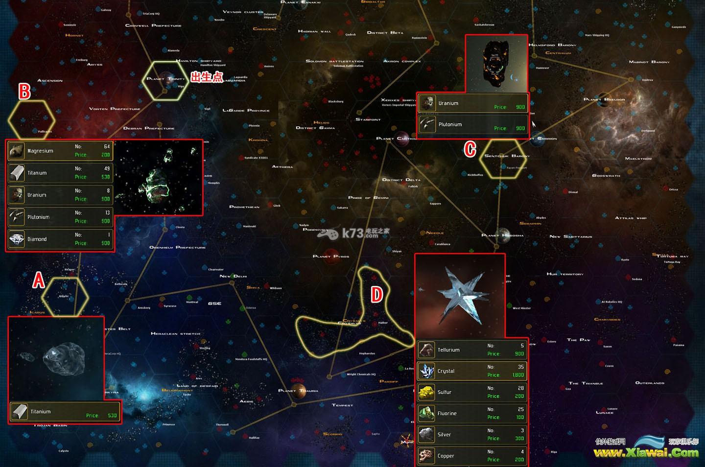 双子星座2采矿方法
