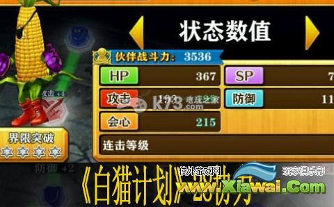 白猫计划28协力本打法