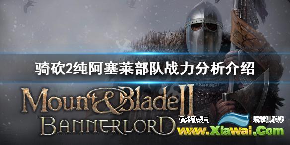 《骑马与砍杀2》阿塞莱军队厉害吗 纯阿塞莱部队战力分析介绍