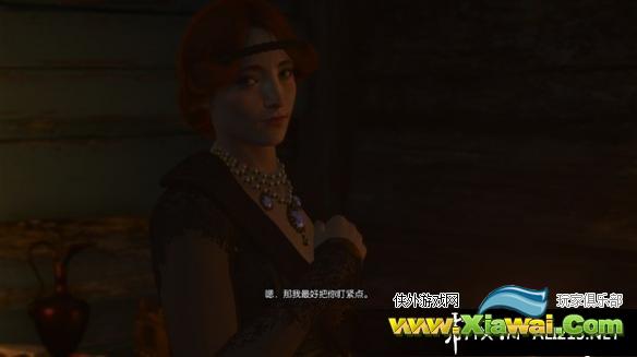 《巫师3：狂猎》血与酒暗影长者路线“难忘之夜”彩蛋视频赏析