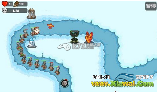 塔防之巅22关云中城通关技巧