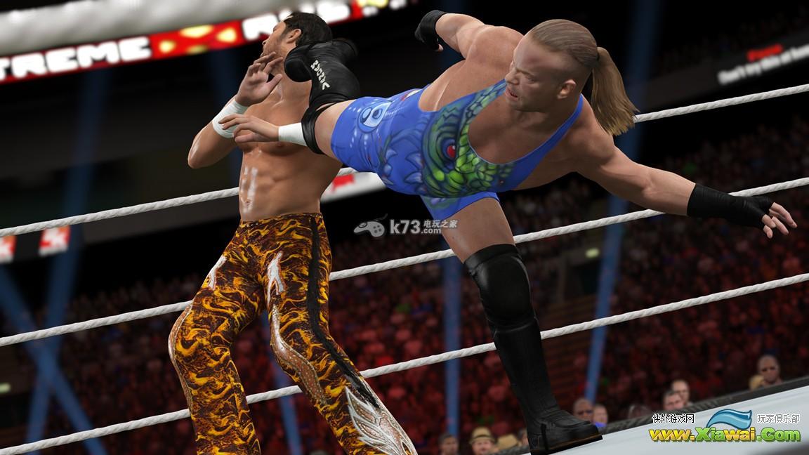 WWE2K15 S技F技使用详解