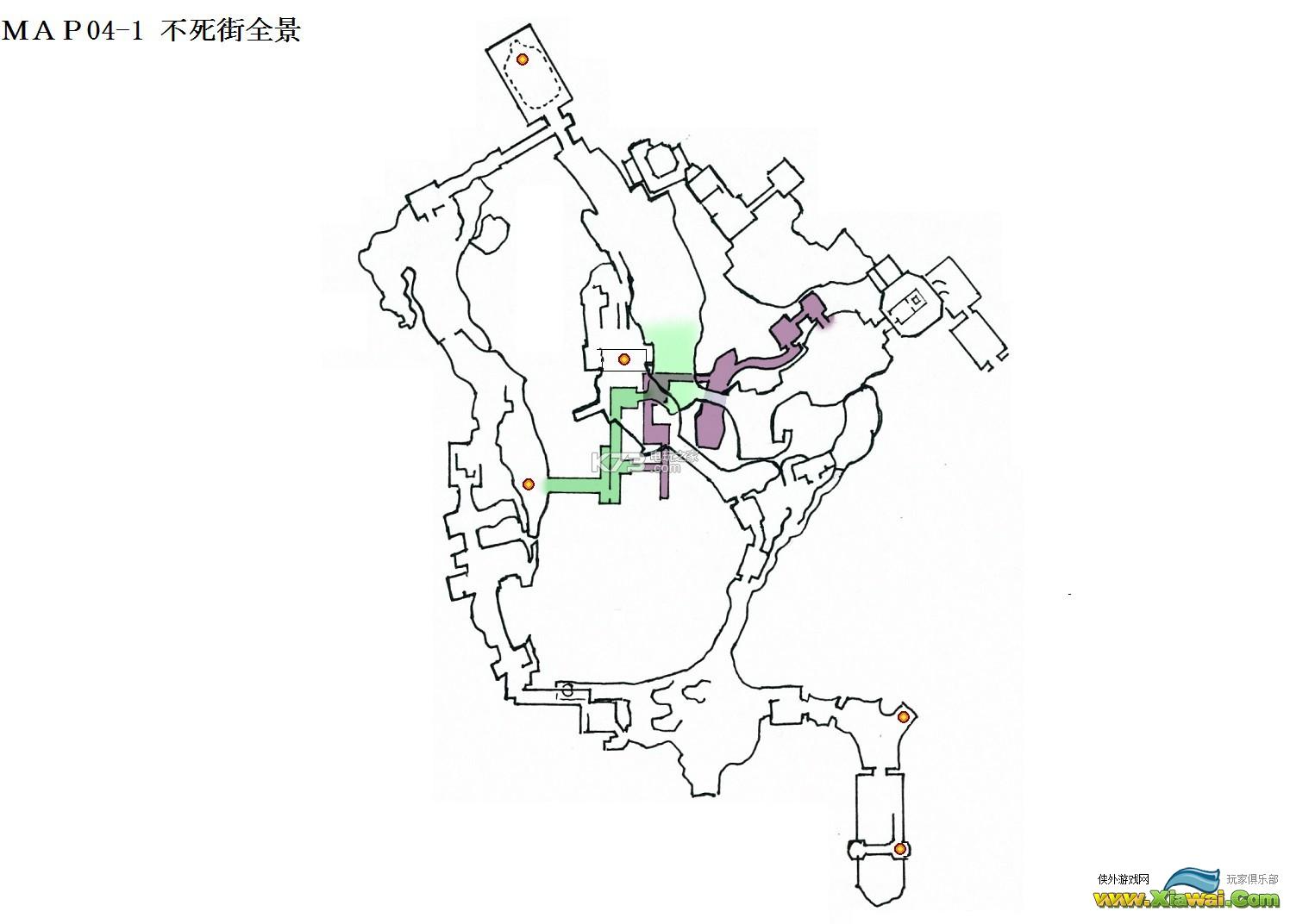 黑暗之魂3物品位置地图