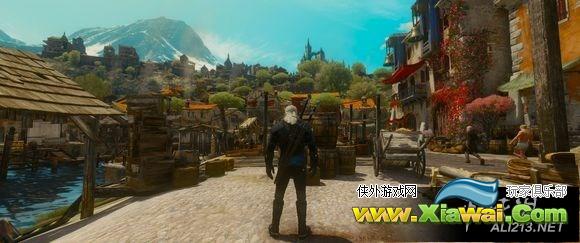 《巫师3：狂猎》血与酒DLC湖中剑获得方法解析攻略