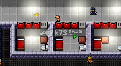 逃脱者爬墙越狱方法