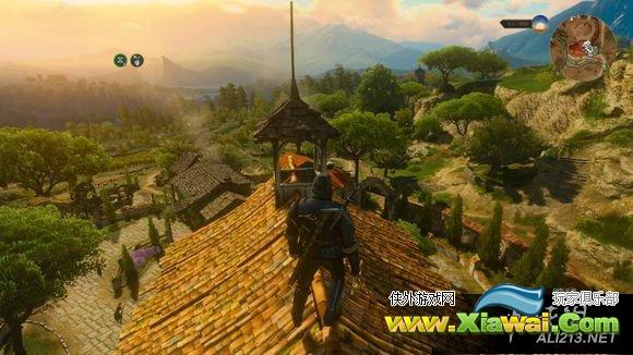 《巫师3：狂猎》血与酒1.21任务没有下半身bug玩法解析攻略