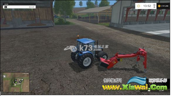 模拟农场15红色工具的用法