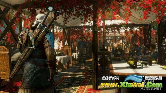 《巫师3：狂猎》血与酒dlc庄园隐藏房间进入方法解析攻略