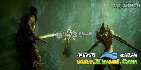 龙腾世纪3审判沙漠蜘蛛山洞如何开启