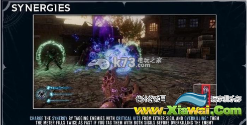 巫妖国度战法师魔法协同作用介绍