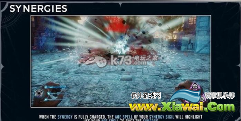 巫妖国度战法师魔法协同作用介绍