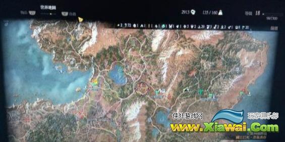 《巫师3：狂猎》血与酒DLC刷红色突变物地点解析攻略