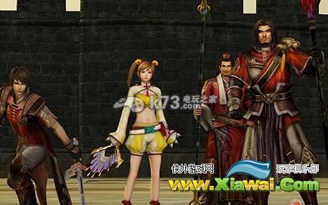 真三国无双7猛将传数据流易武反击解析