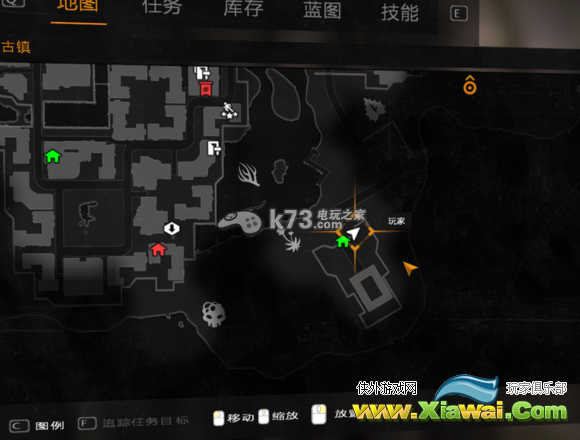 消逝的光芒隐藏蓝图位置分享