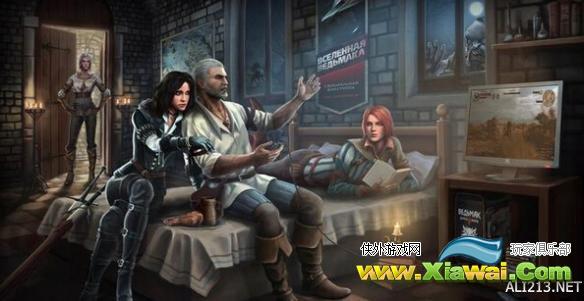 《巫师3：狂猎》杰洛特故事解析 杰洛特更爱谁