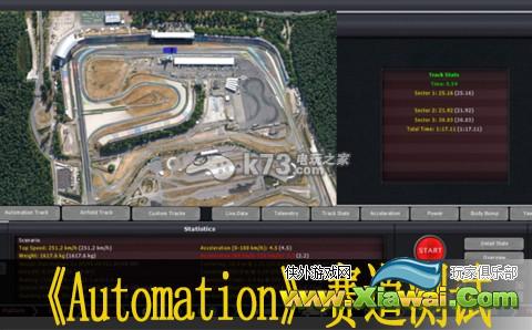 Automation赛道测试心得