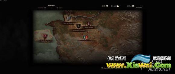 《巫师3：狂猎》新地图陶森特地解析攻略