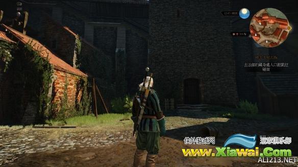《巫师3：狂猎》诺维格瑞下水道精灵遗迹路径图文详解