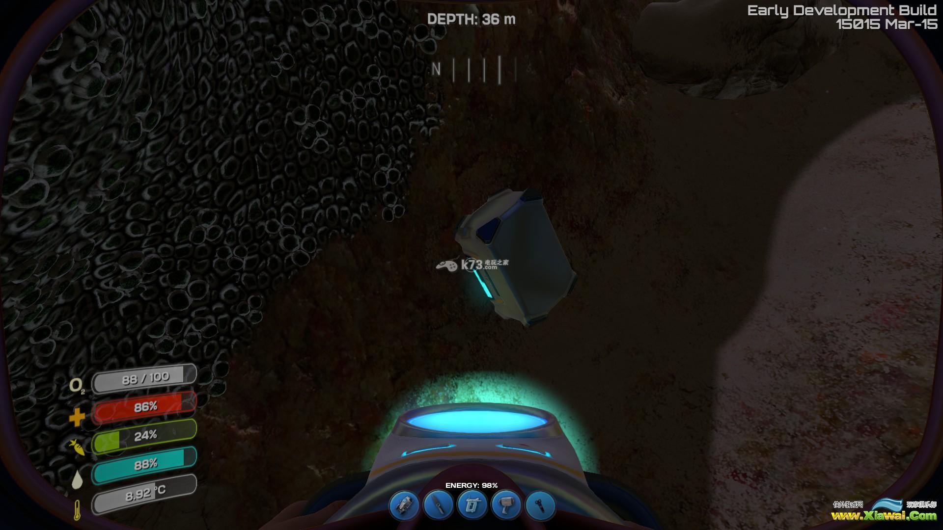 水下之旅subnautica海底基地建造心得
