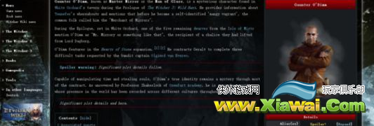 《巫师3：狂猎》镜子大师能力解析攻略
