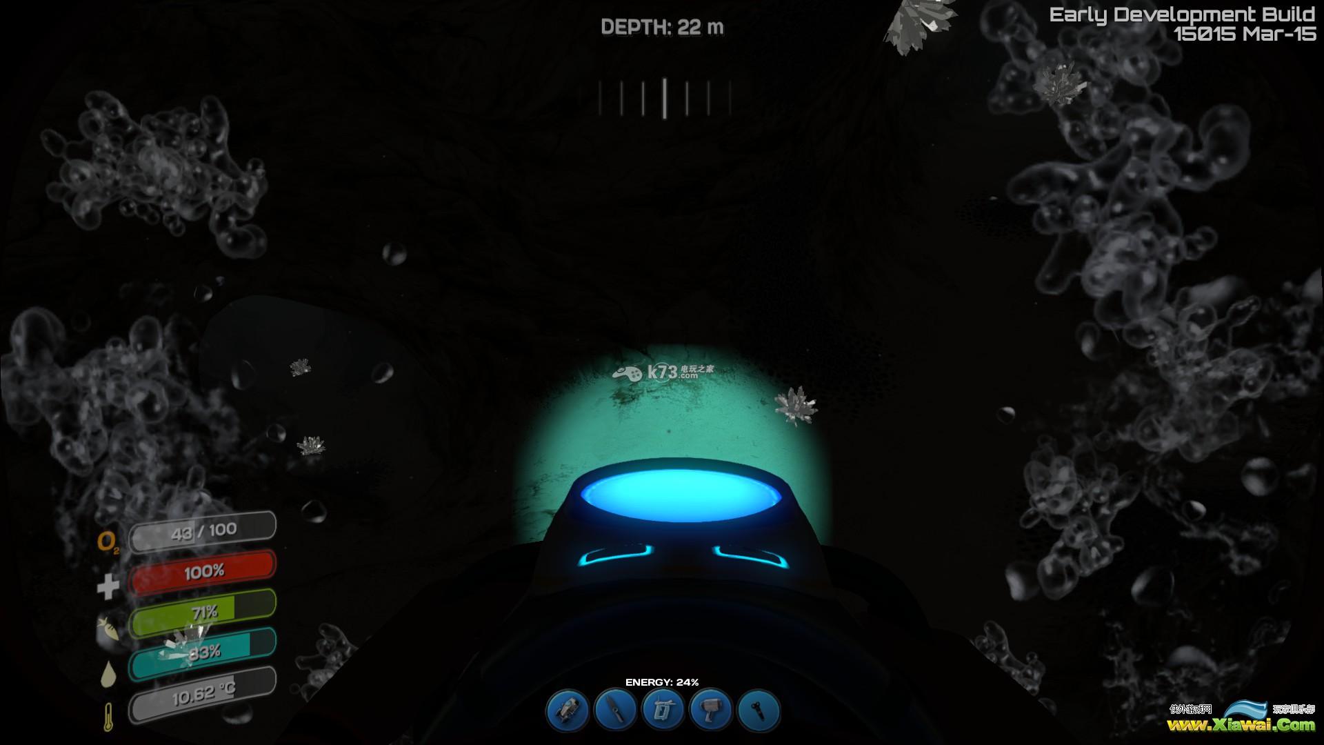 水下之旅subnautica海底基地建造心得