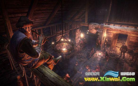 《巫师3：狂猎》1.1版拉闸门开不了门问题解决方法