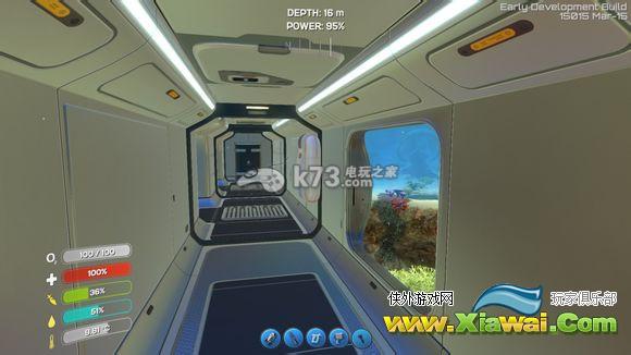 水下之旅subnautica海底基地建造心得