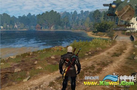 《巫师3：狂猎》极品至尊希里吸血银剑MOD使用教程