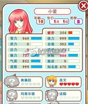 爱养成2玛雅公主攻略