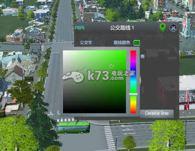 城市天际线公交路线设置心得