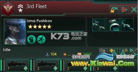 群星stellaris战列舰舰队组成心得