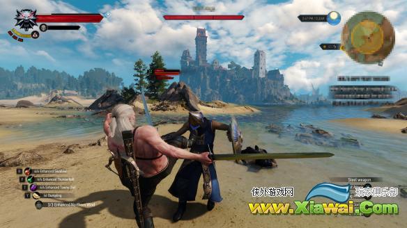 《巫师3：狂猎》石之心触发方法解析
