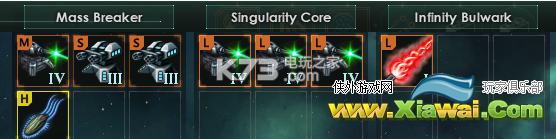 群星stellaris战列舰舰队组成心得