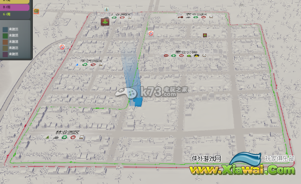 城市天际线公交路线设置心得
