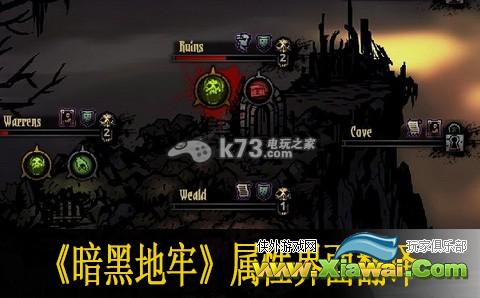 暗黑地牢属性界面翻译