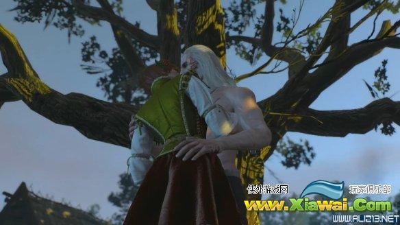 《巫师3：狂猎》DLC石之心推倒夏妮解析攻略