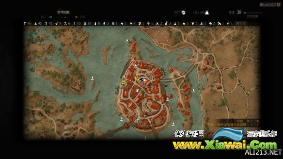 《巫师3：狂猎》强化熊派套装及银剑位置解析攻略