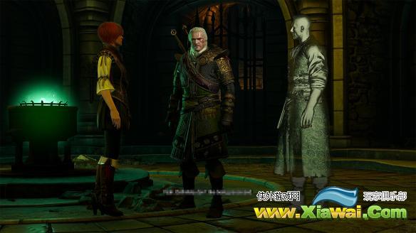 《巫师3：狂猎》阳间派对餐桌前无法互动BUG解决攻略