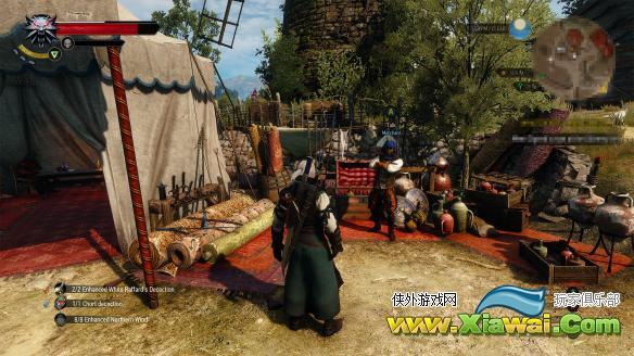 《巫师3：狂猎》DLC石之心进入方法解析攻略 怎么进入DLC