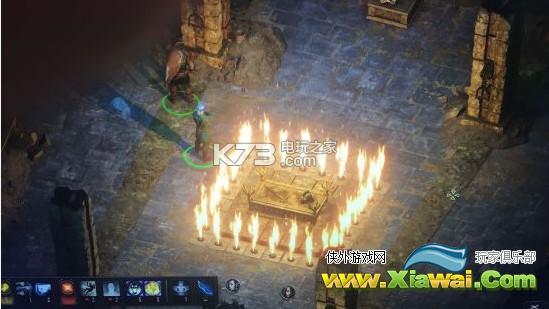 永恒之柱2沙尘掩埋的遗迹机关破解方法