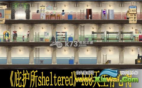 庇护所sheltered 150天生存心得