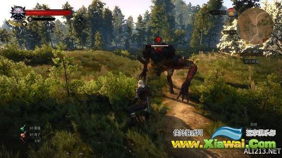 《巫师3：狂猎》1.08版刷牛魔王方法解析攻略