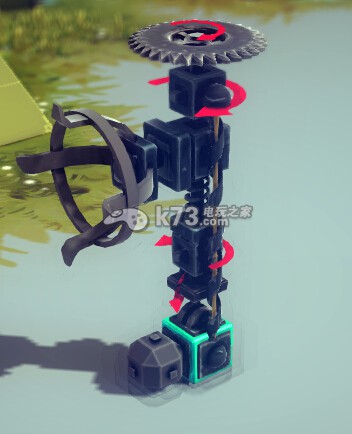 围攻Besiege0.02版特性介绍
