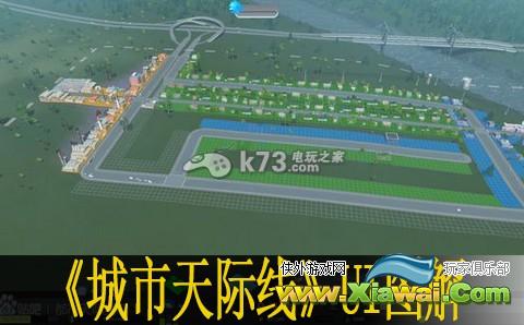 城市天际线ui图解