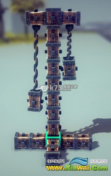 围攻Besiege0.02版特性介绍