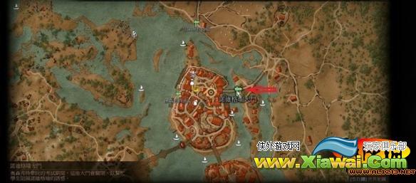 《巫师3：狂猎》奥森福(弗)特城进入方法攻略