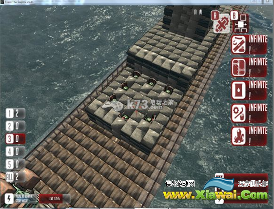 深海远航导弹驱逐舰建造攻略