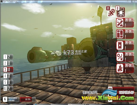 深海远航导弹驱逐舰建造攻略